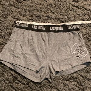 Gray Las Vegas all day all night Shorts